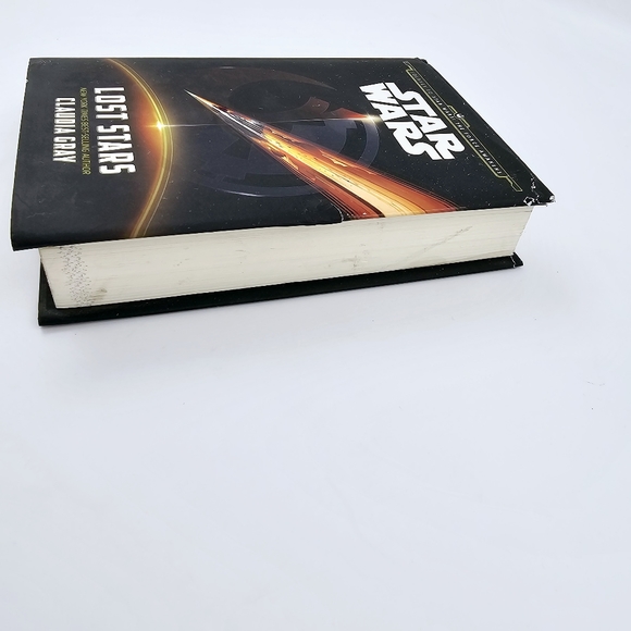 Star Wars - Lost Stars by Claudia Gray and Lucasfilm Press (2015, Hardcover) - Picture 4 of 5